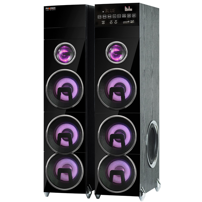 مشخصات، قیمت و خرید پخش کننده خانگی میکرولب مدل PHOENIX_5