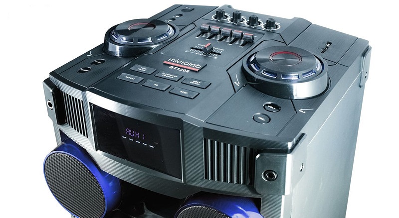 مشخصات، قیمت و خرید پخش کننده خانگی میکرولب مدل DJ-1202