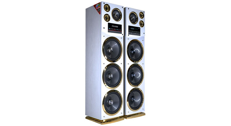 مشخصات، قیمت و خرید پخش کننده خانگی میکرولب مدل M310104 GOLD