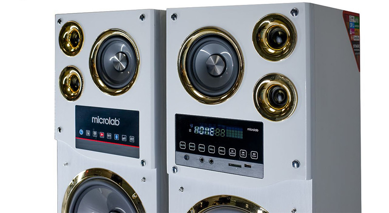 مشخصات، قیمت و خرید پخش کننده خانگی میکرولب مدل M310104 GOLD