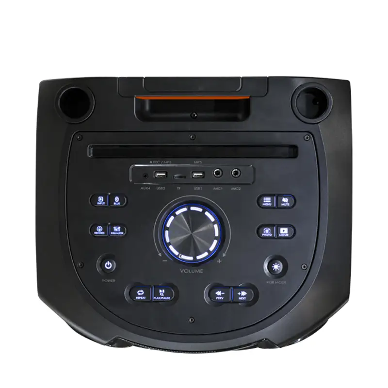 قیمت و خرید پخش کننده خانگی میکرولب مدل V400 3D مجموعه دو عددی