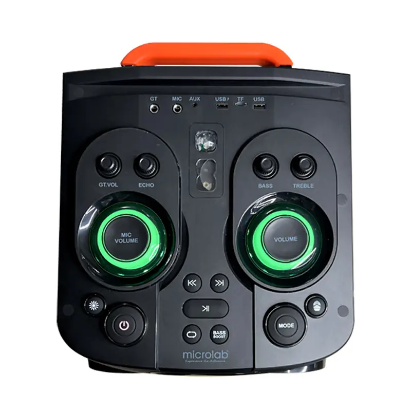 قیمت و خرید اسپیکر بلوتوثی میکرولب مدل Dj Q620