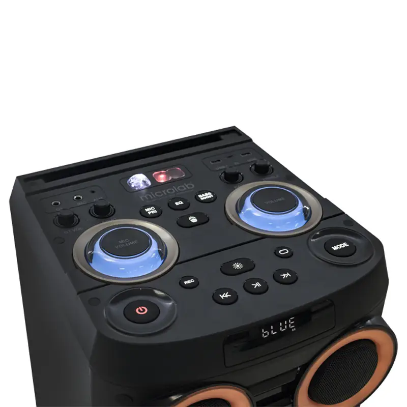 قیمت و خرید اسپیکر بلوتوثی میکرولب مدل Dj Q620