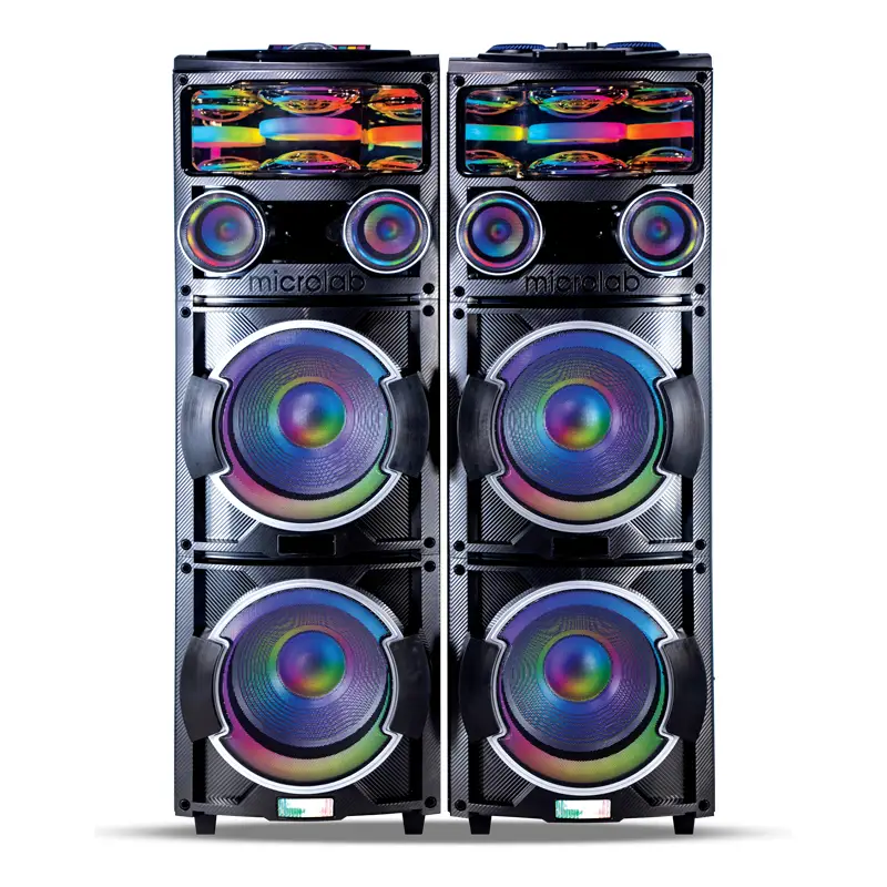 قیمت و خرید پخش کننده خانگی میکرولب مدل dj t400 دوقلو