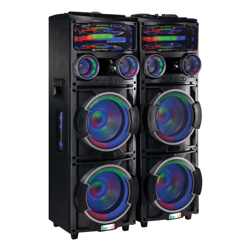 قیمت و خرید پخش کننده خانگی میکرولب مدل dj t400 دوقلو